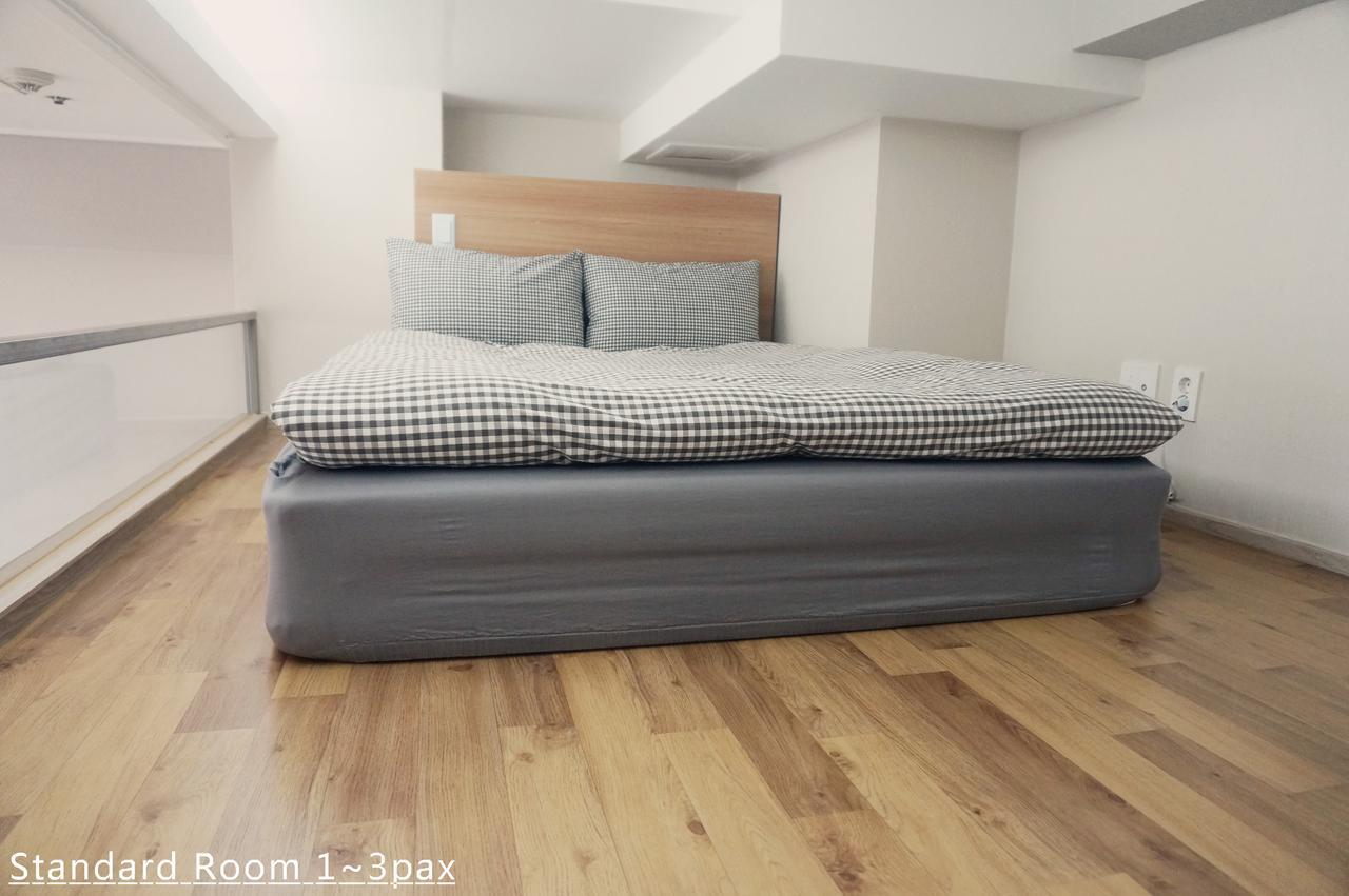 Serviced Apartment Seoul Station Экстерьер фото