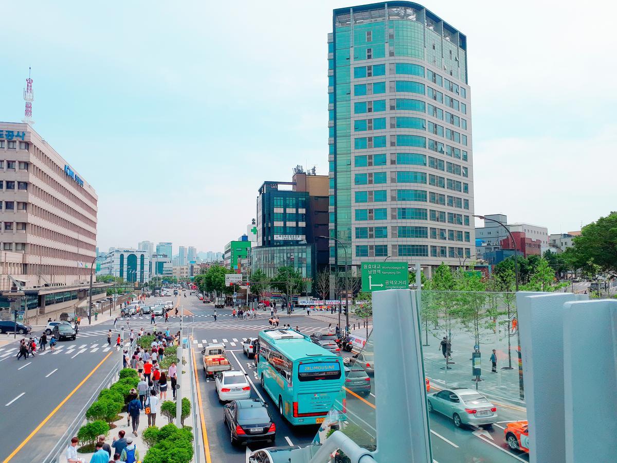 Serviced Apartment Seoul Station Экстерьер фото