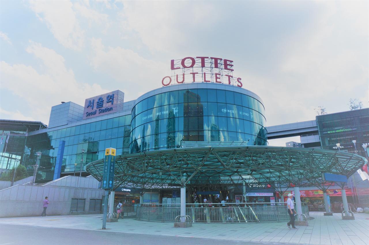 Serviced Apartment Seoul Station Экстерьер фото