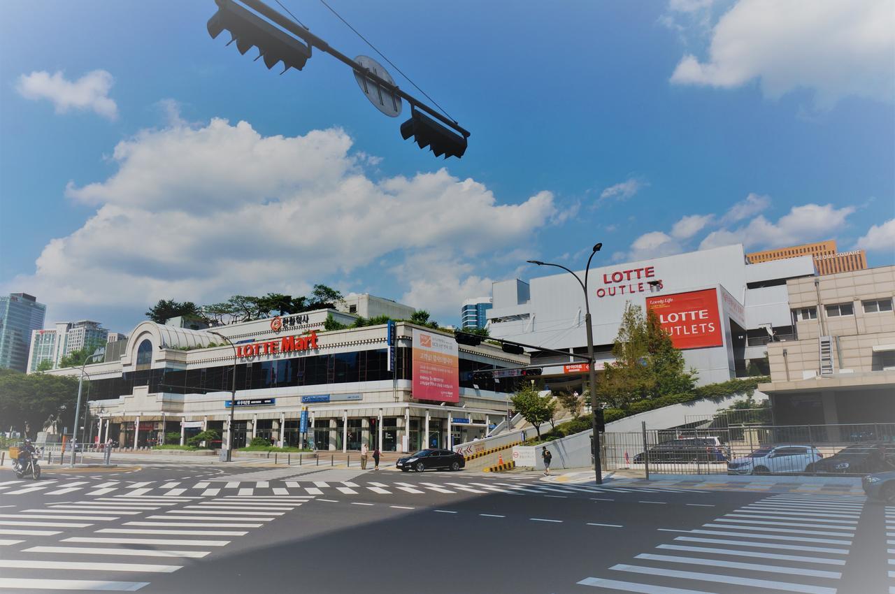 Serviced Apartment Seoul Station Экстерьер фото