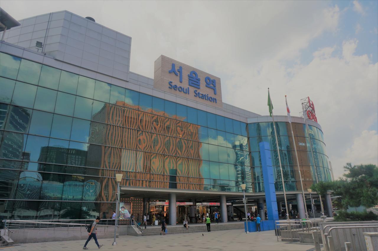 Serviced Apartment Seoul Station Экстерьер фото