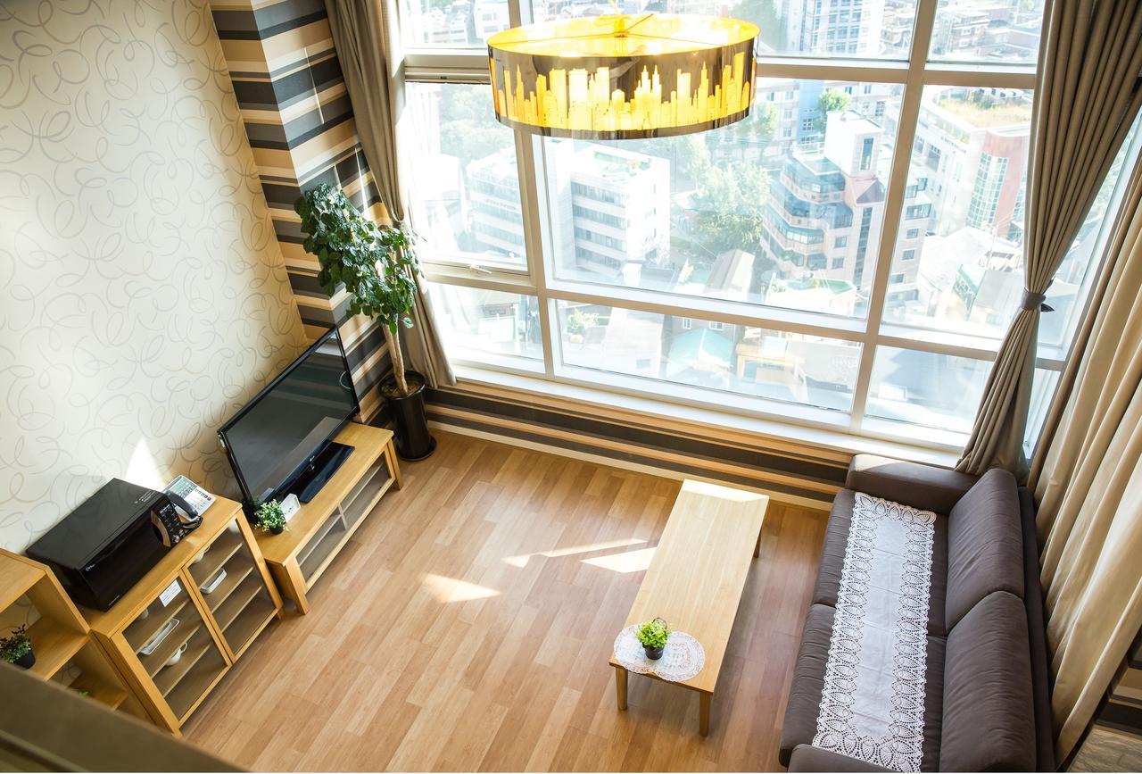 Serviced Apartment Seoul Station Экстерьер фото