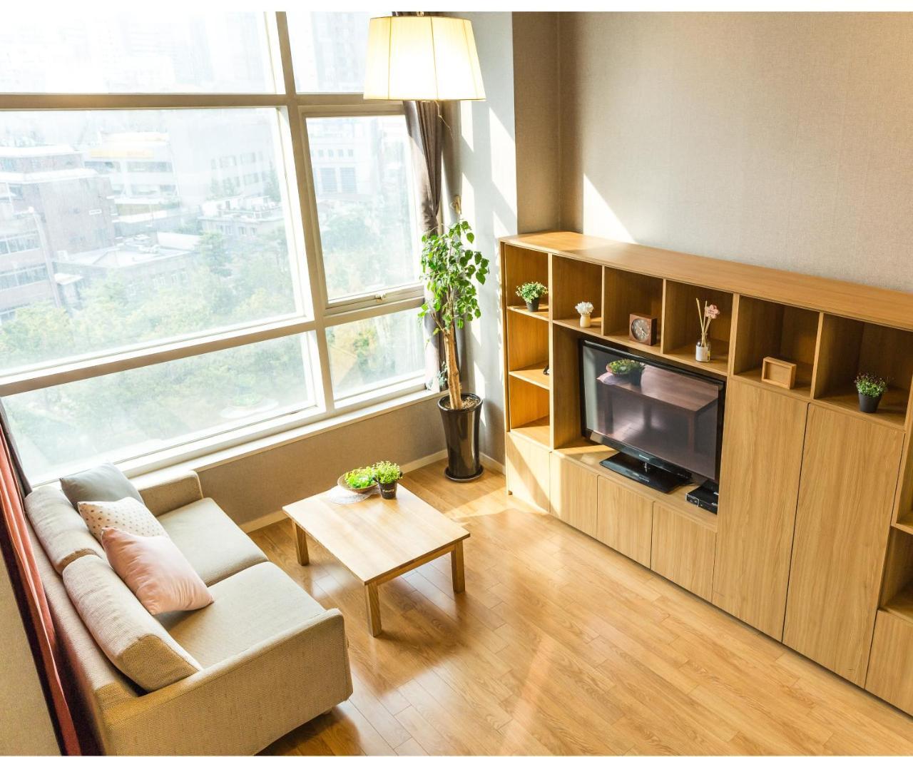 Serviced Apartment Seoul Station Экстерьер фото