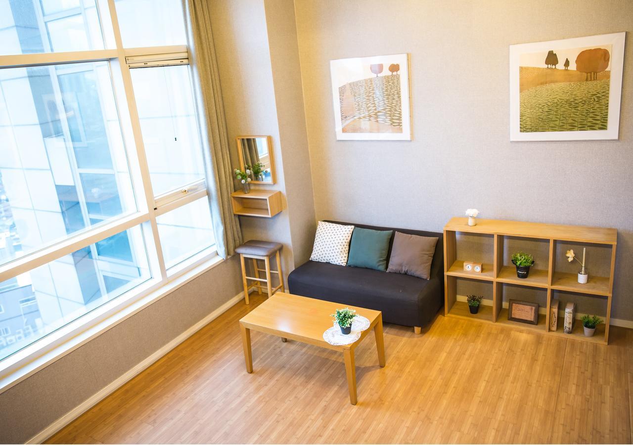 Serviced Apartment Seoul Station Экстерьер фото