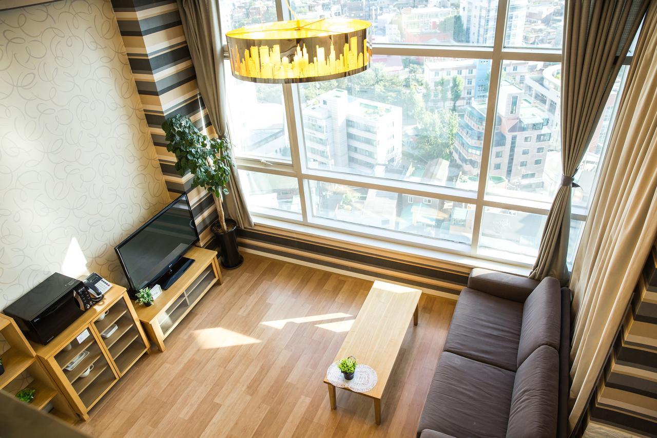 Serviced Apartment Seoul Station Экстерьер фото