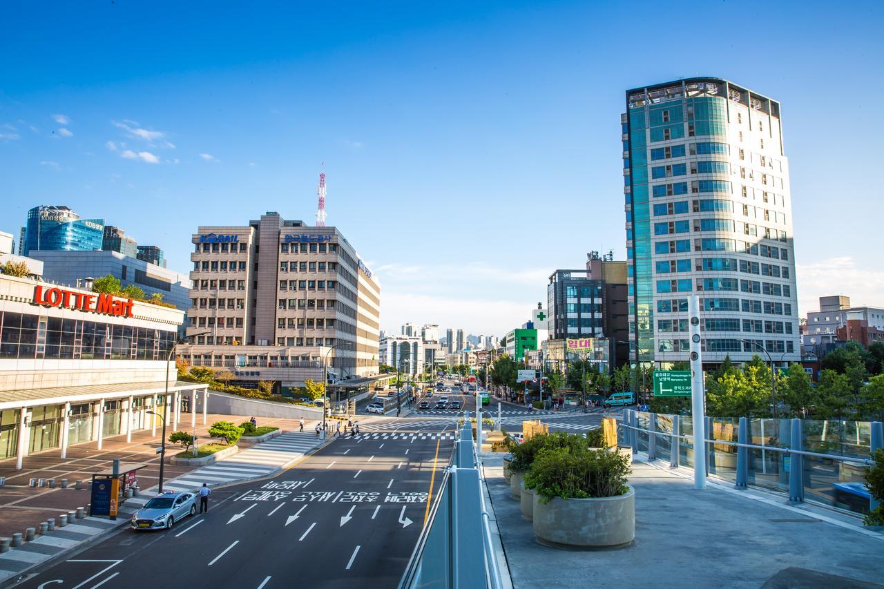 Serviced Apartment Seoul Station Экстерьер фото