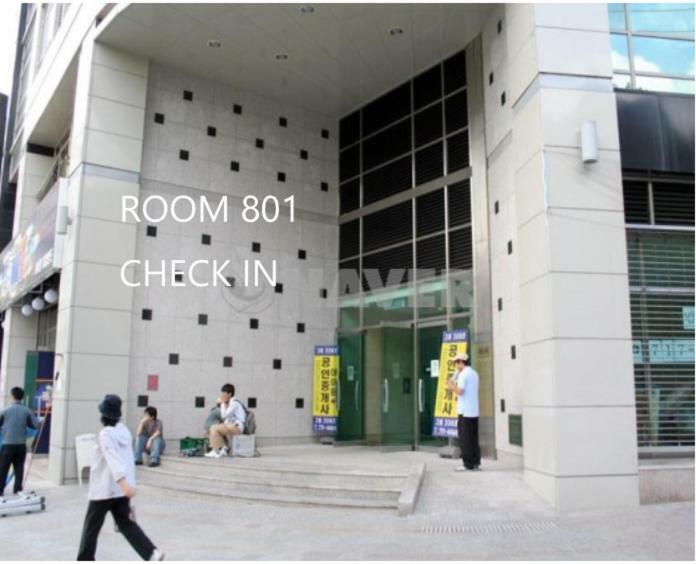 Serviced Apartment Seoul Station Экстерьер фото